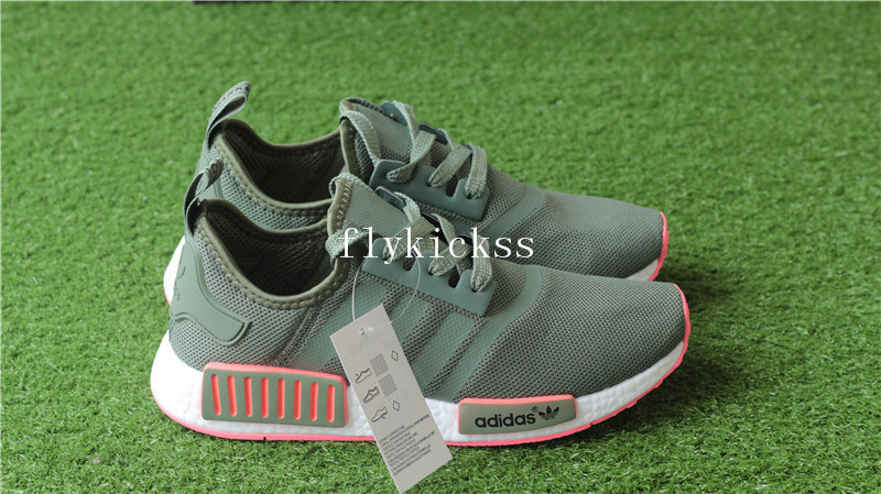Adidas NMD R1 Primeknit Green